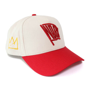 RED MEMBERS ONLY CROWN
